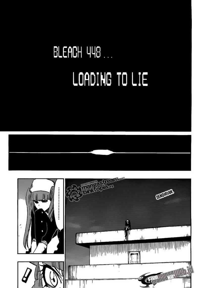 Bleach Chap 448 - Next Chap 449