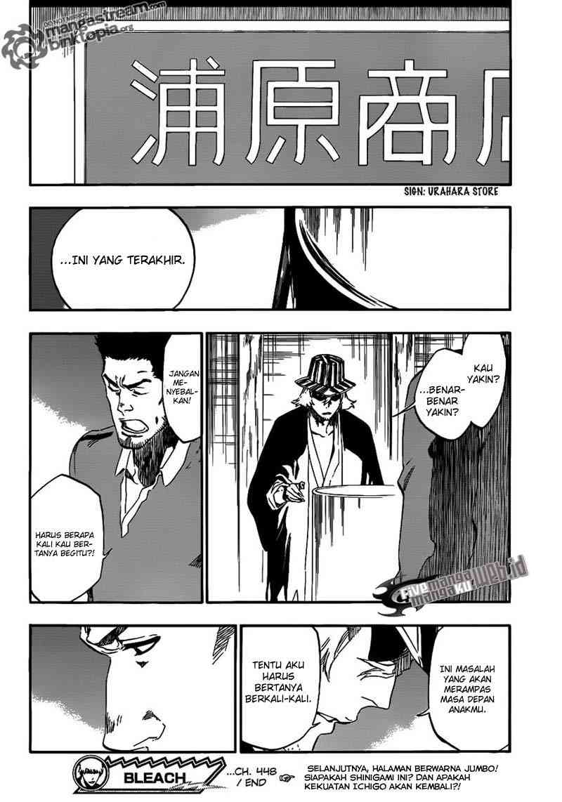 Bleach Chap 448 - Next Chap 449