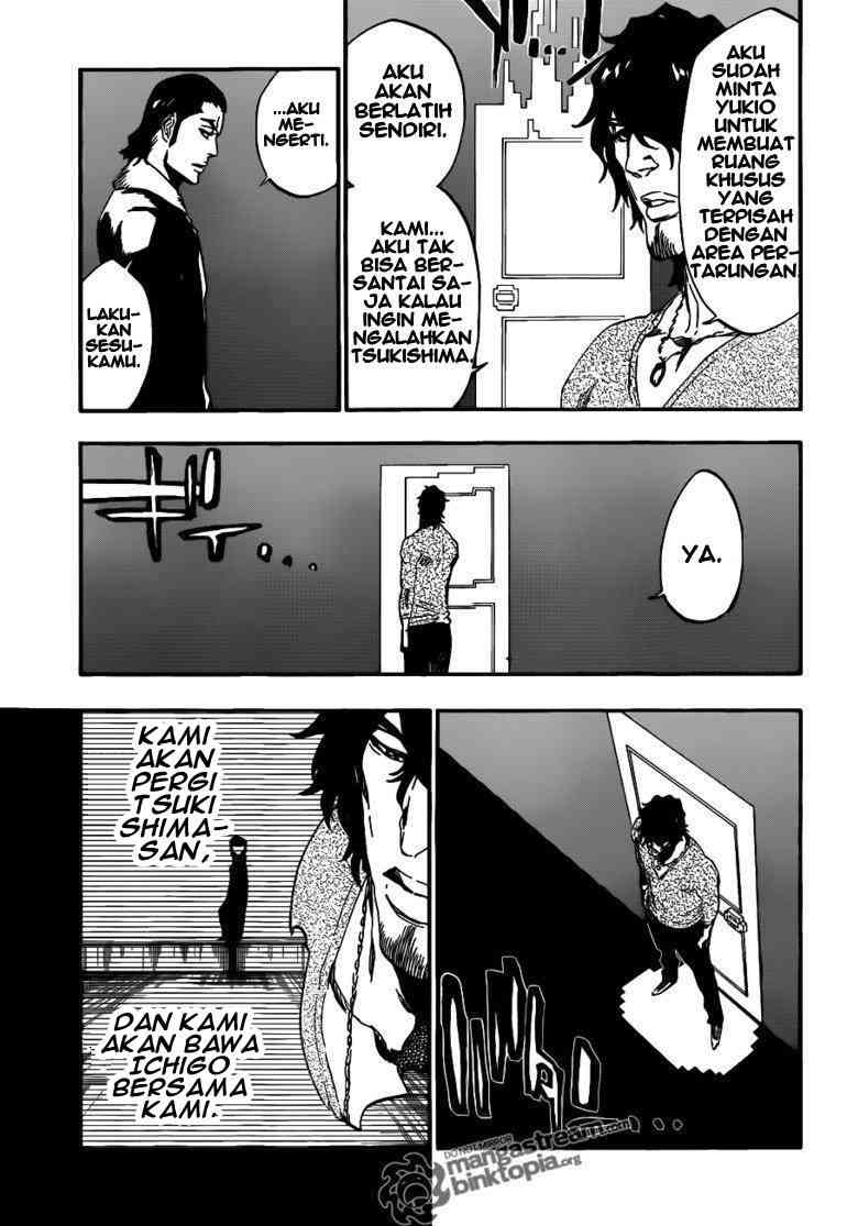 Bleach Chap 449 - Next Chap 450
