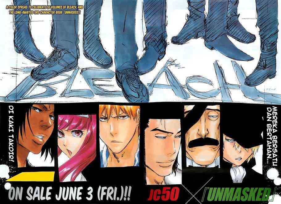 Bleach Chap 449 - Next Chap 450