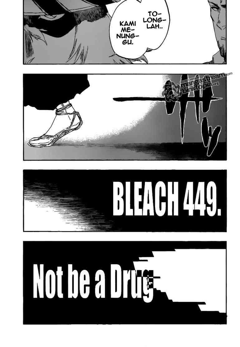 Bleach Chap 449 - Next Chap 450