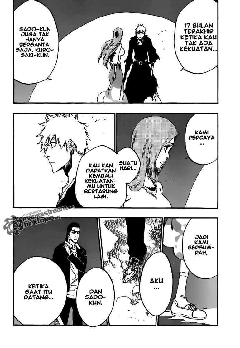Bleach Chap 449 - Next Chap 450