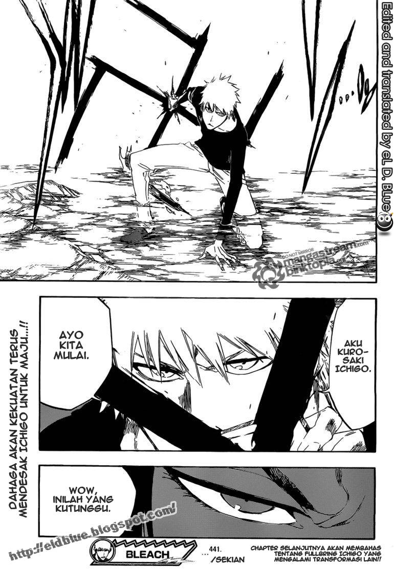 Bleach Chap 441 - Next Chap 442