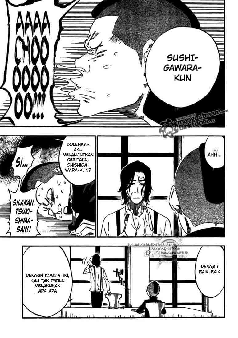 Bleach Chap 442 - Next Chap 443
