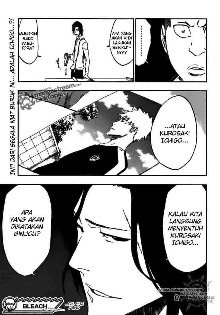 Bleach Chap 442 - Next Chap 443