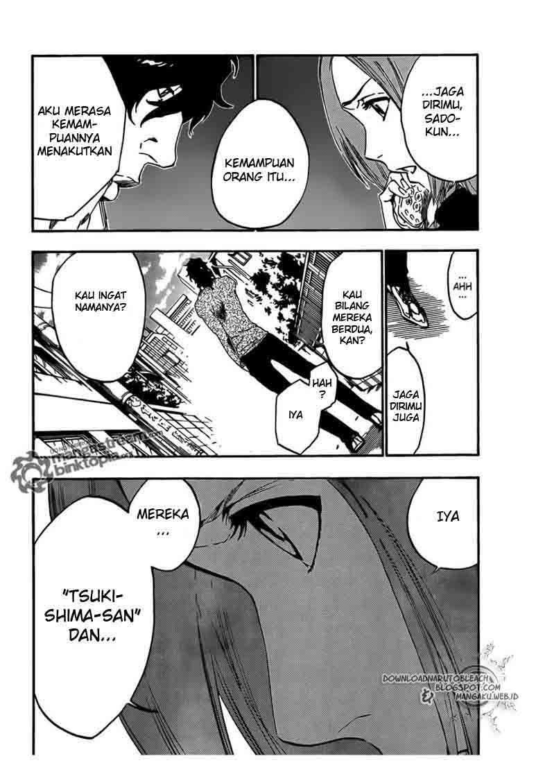 Bleach Chap 442 - Next Chap 443