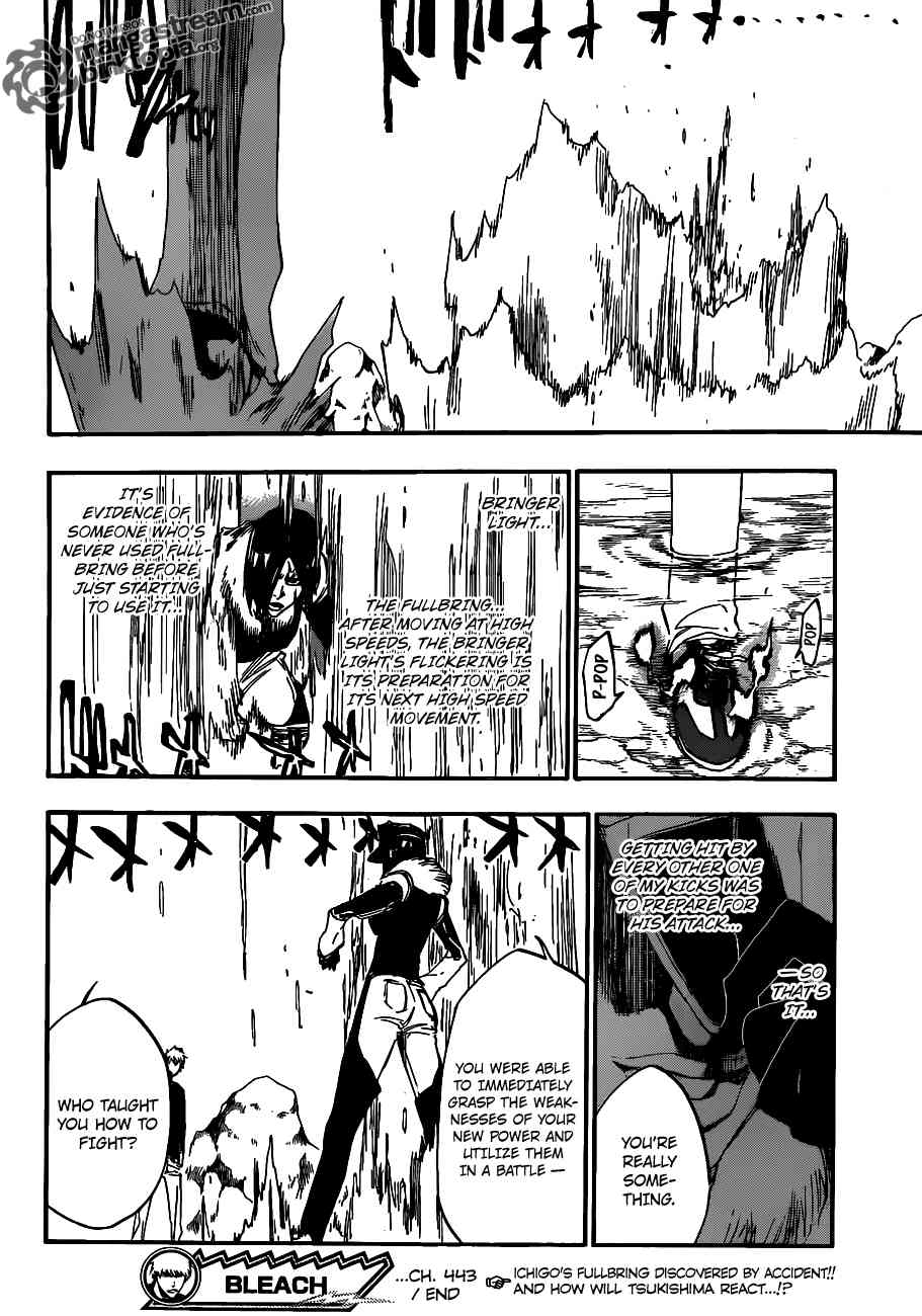 Bleach Chap 443 - Next Chap 444