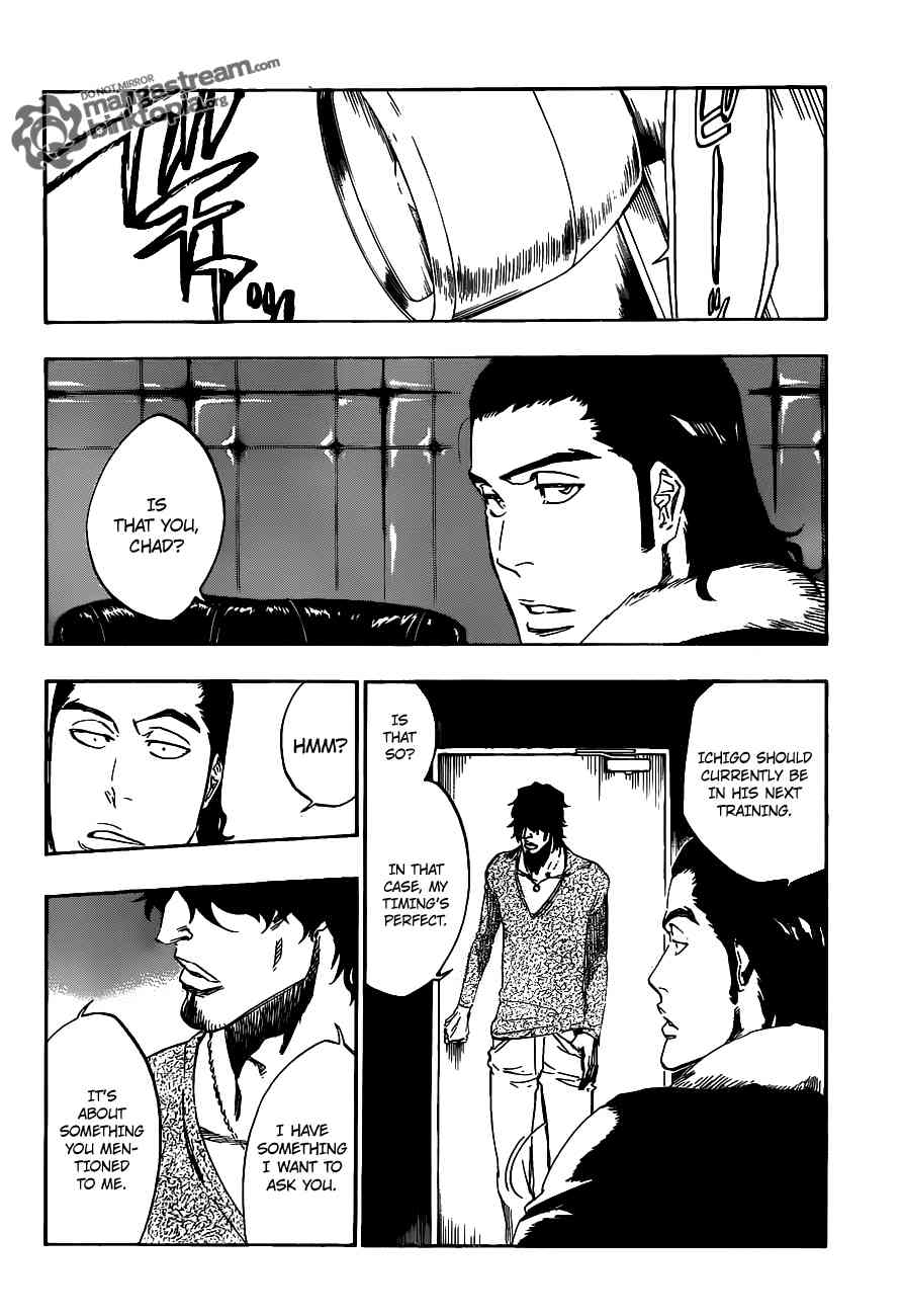 Bleach Chap 443 - Next Chap 444