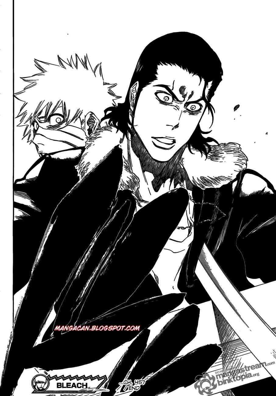 Bleach Chap 457 - Next Chap 458