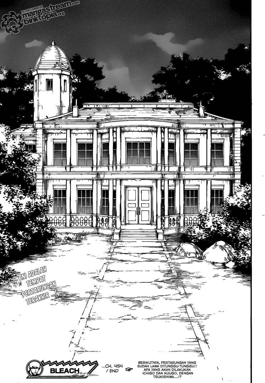 Bleach Chap 454 - Next Chap 455