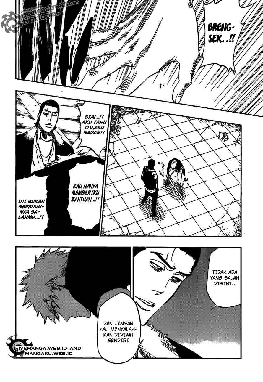 Bleach Chap 454 - Next Chap 455