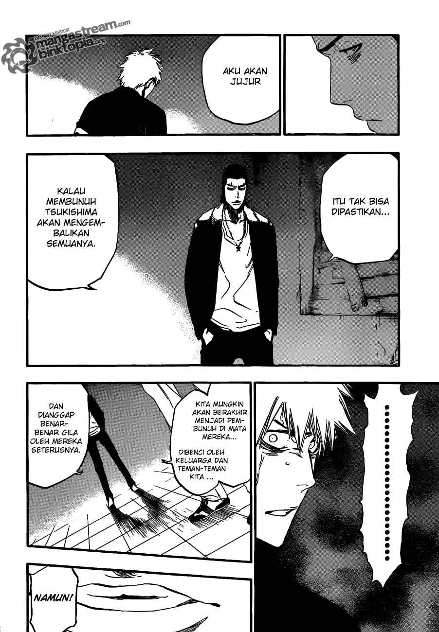 Bleach Chap 454 - Next Chap 455