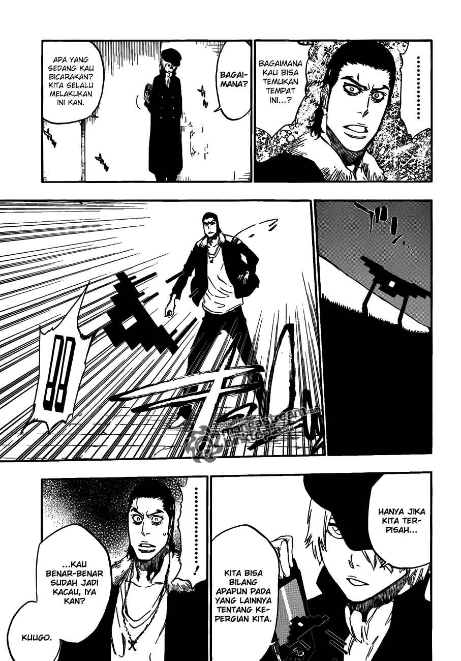 Bleach Chap 454 - Next Chap 455
