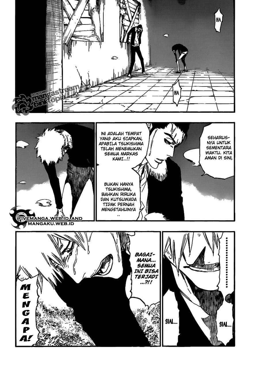 Bleach Chap 454 - Next Chap 455