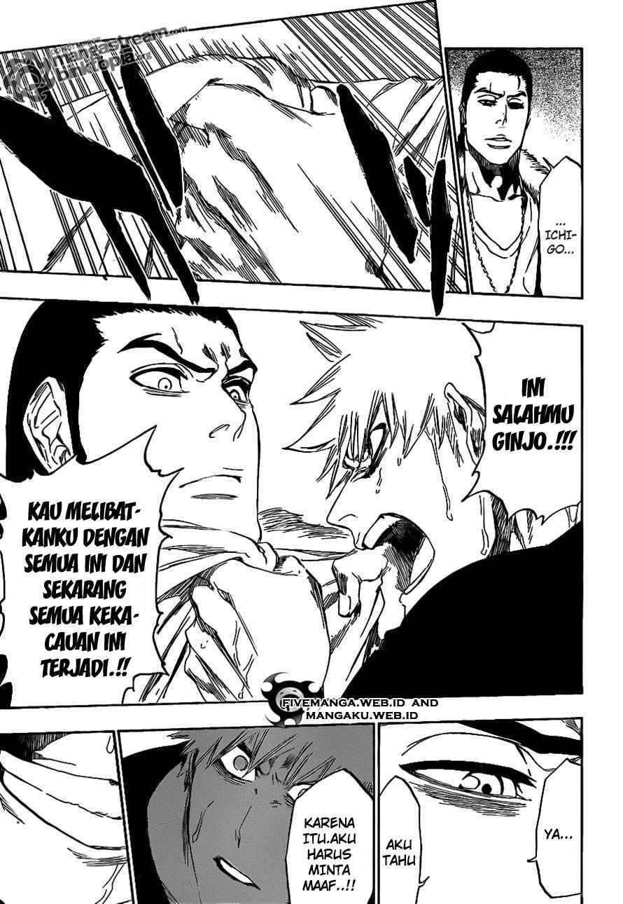 Bleach Chap 454 - Next Chap 455