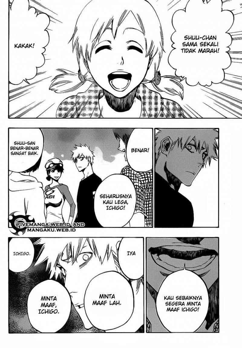 Bleach Chap 455 - Next Chap 456