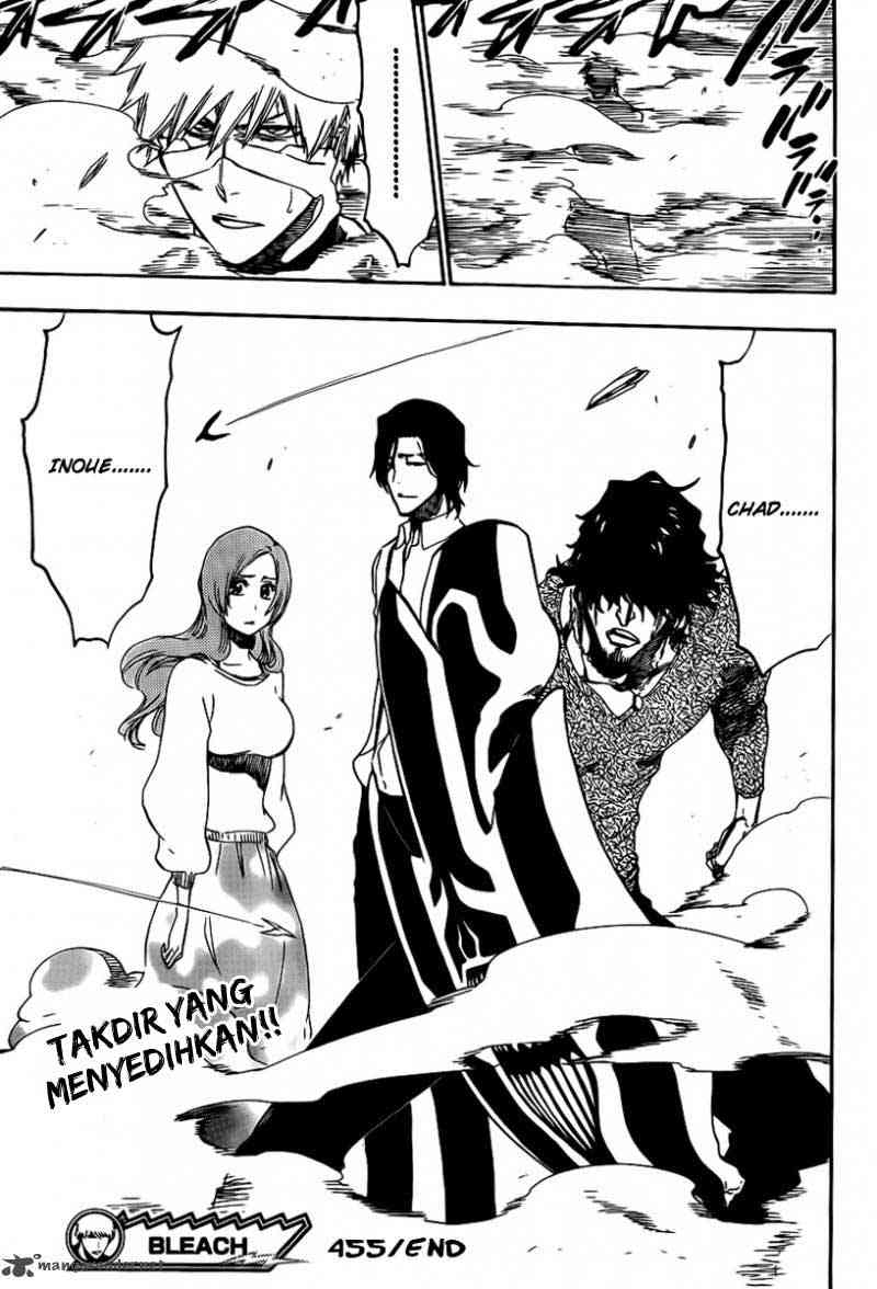 Bleach Chap 455 - Next Chap 456