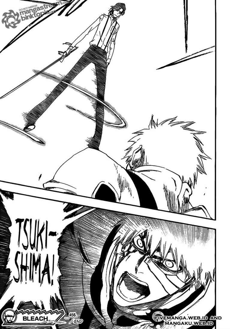 Bleach Chap 456 - Next Chap 457