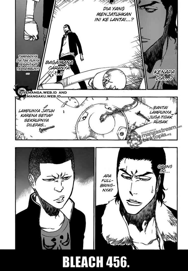 Bleach Chap 456 - Next Chap 457
