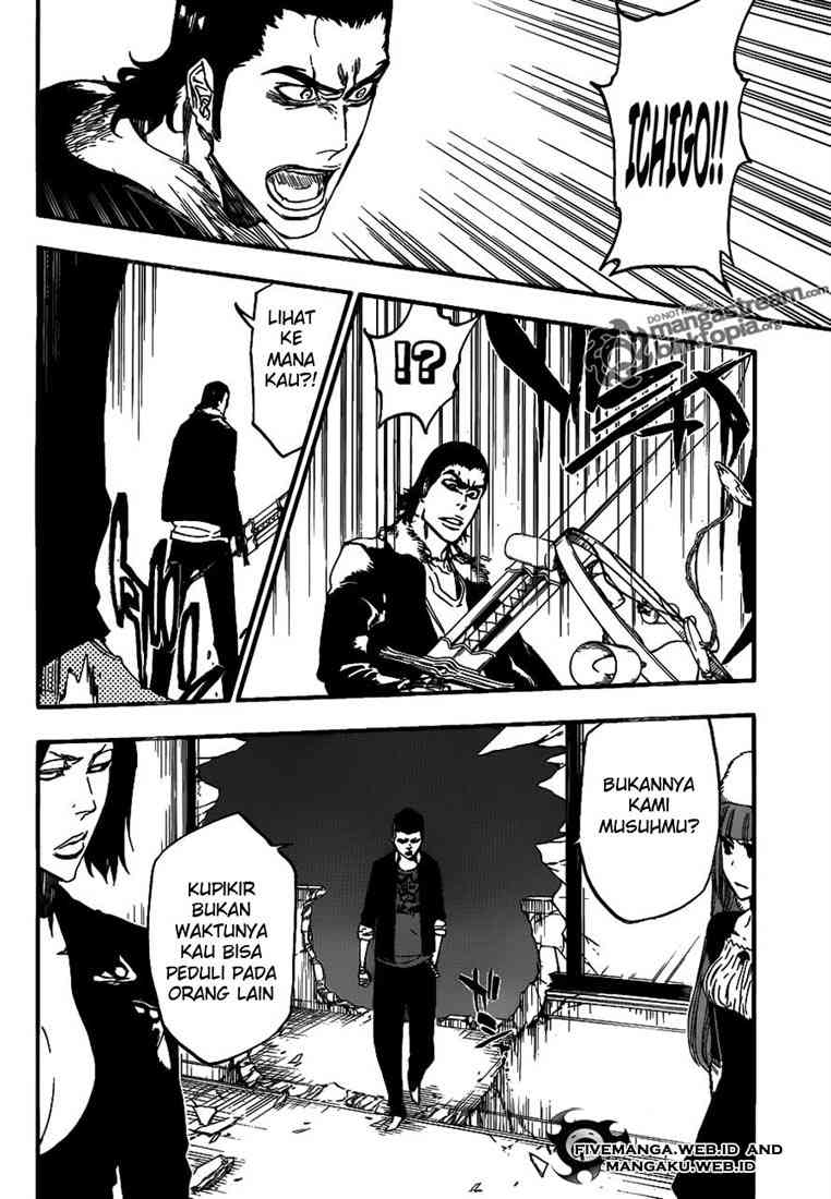 Bleach Chap 456 - Next Chap 457
