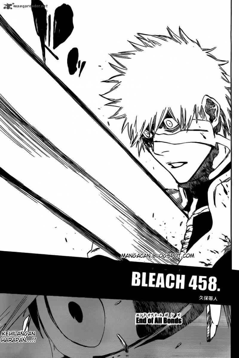 Bleach Chap 458 - Next Chap 459