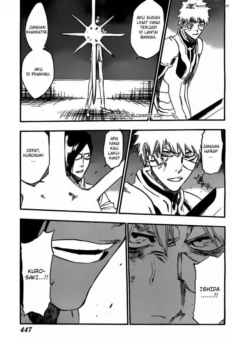 Bleach Chap 458 - Next Chap 459