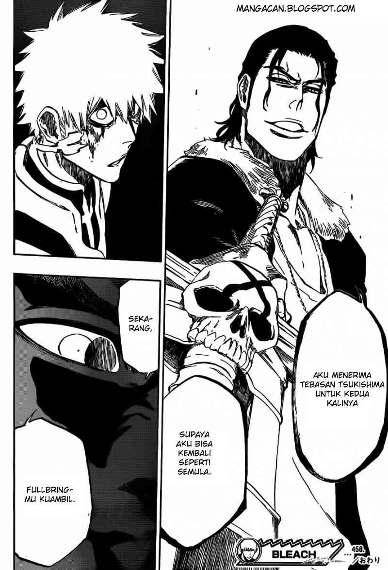 Bleach Chap 458 - Next Chap 459