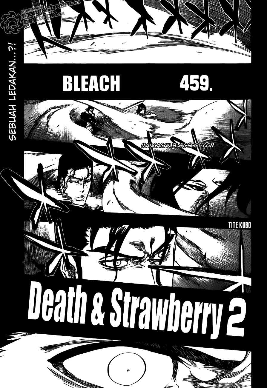 Bleach Chap 459 - Next Chap 460