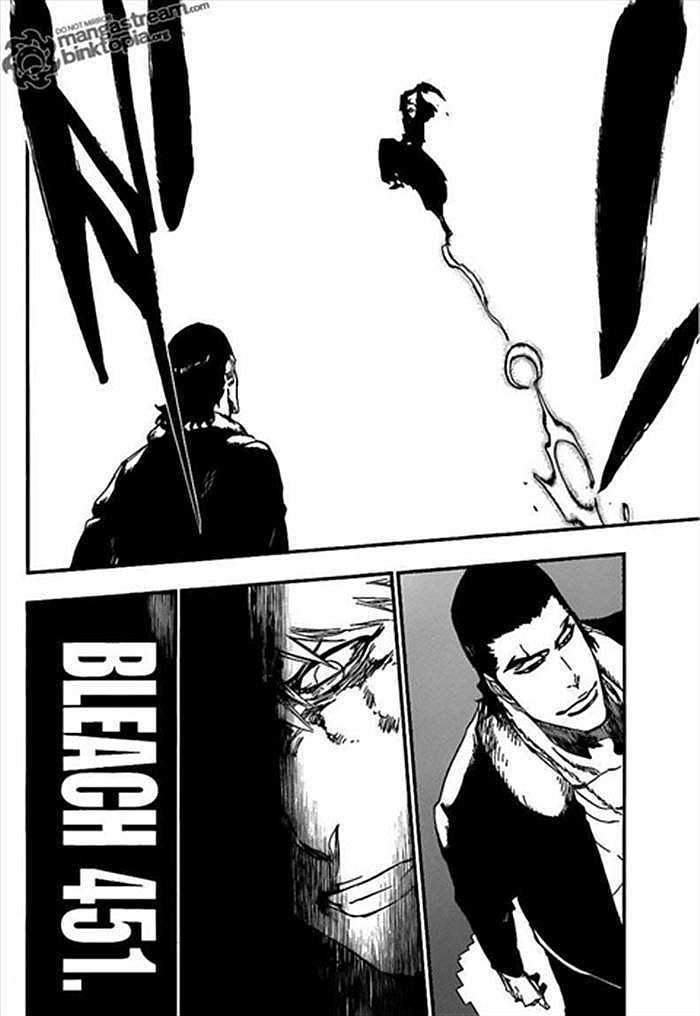 Bleach Chap 451 - Next Chap 452