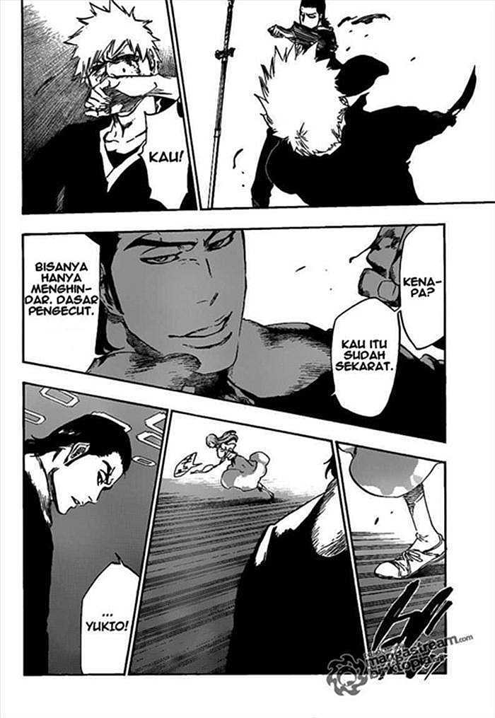 Bleach Chap 451 - Next Chap 452