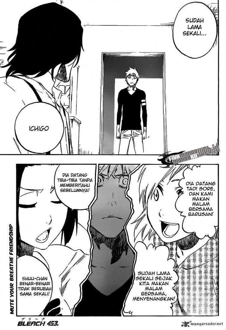 Bleach Chap 452 - Next Chap 453
