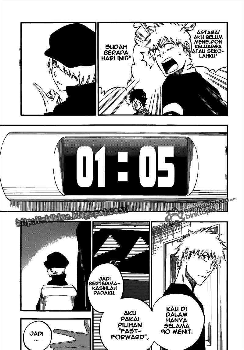 Bleach Chap 453 - Next Chap 454