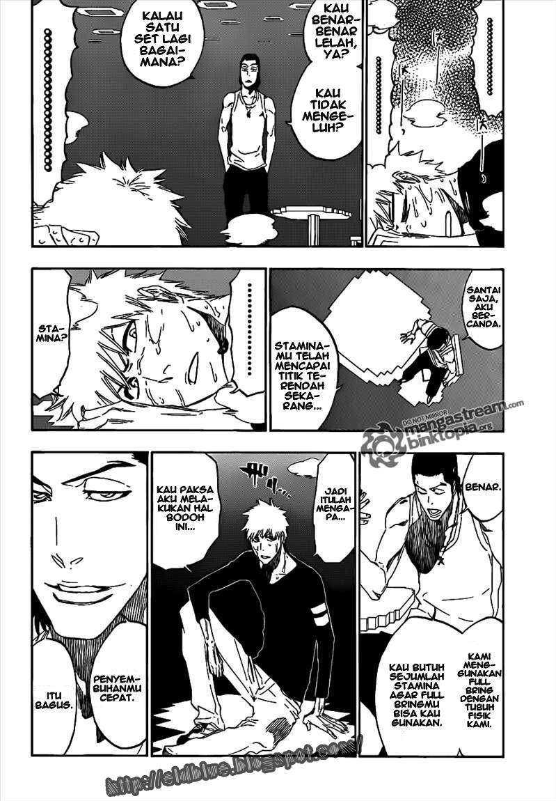 Bleach Chap 453 - Next Chap 454