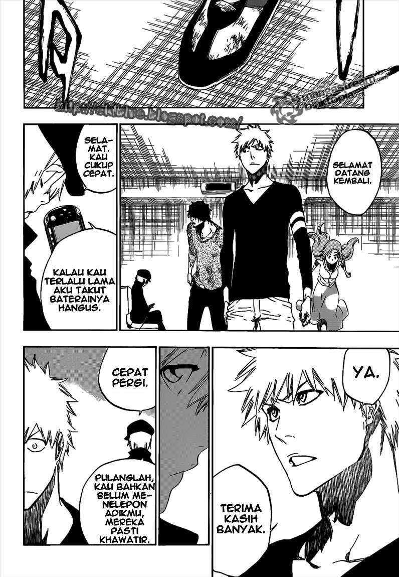 Bleach Chap 453 - Next Chap 454