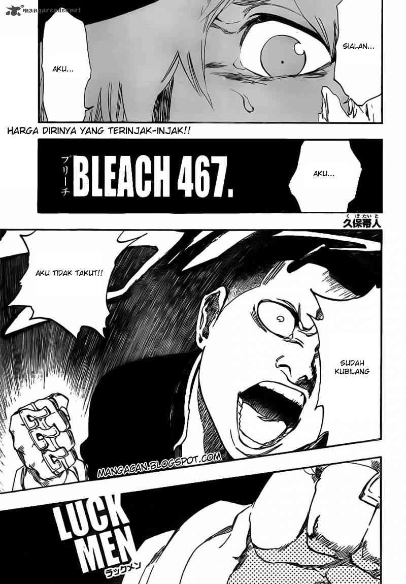 Bleach Chap 467 - Next Chap 468