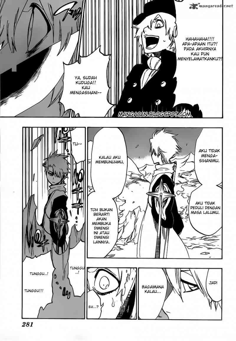 Bleach Chap 467 - Next Chap 468