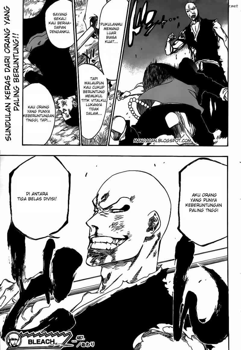 Bleach Chap 467 - Next Chap 468