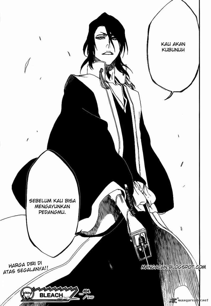 Bleach Chap 464 - Next Chap 465