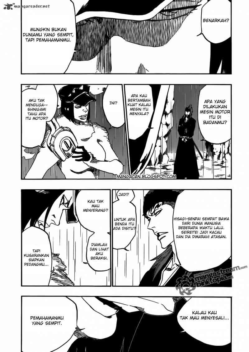 Bleach Chap 465 - Next Chap 466