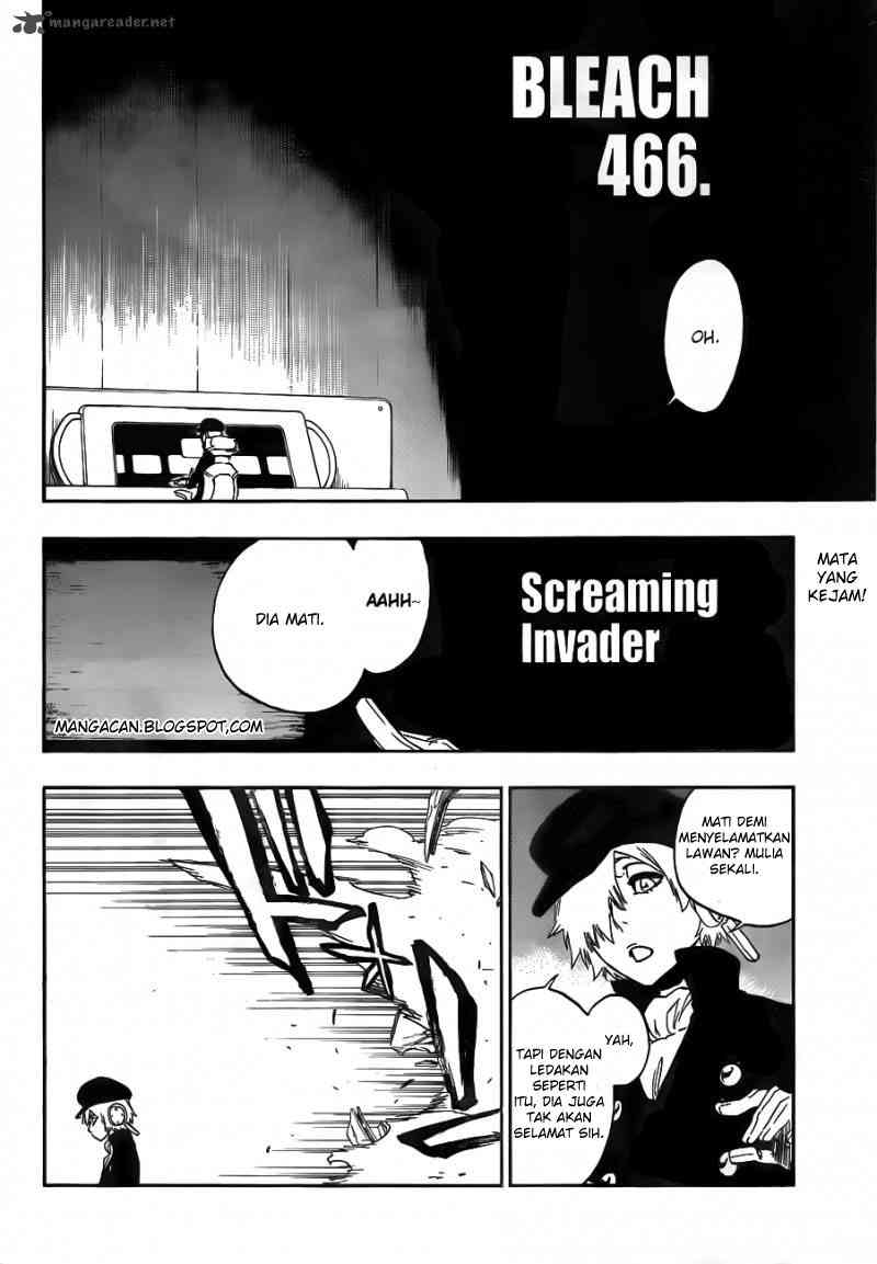 Bleach Chap 466 - Next Chap 467