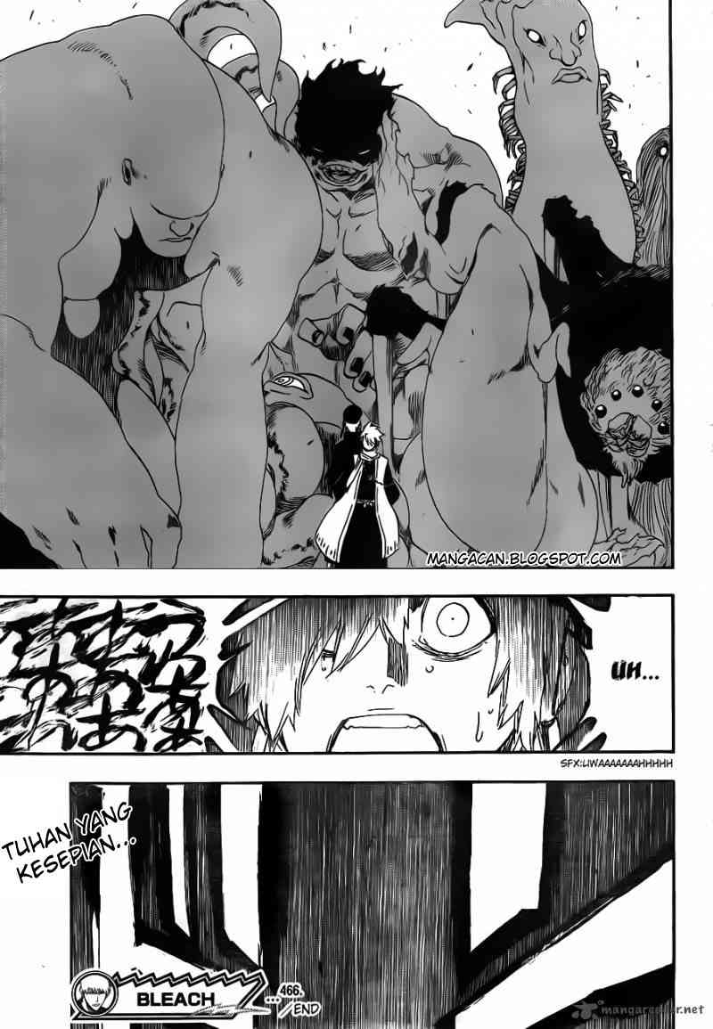 Bleach Chap 466 - Next Chap 467