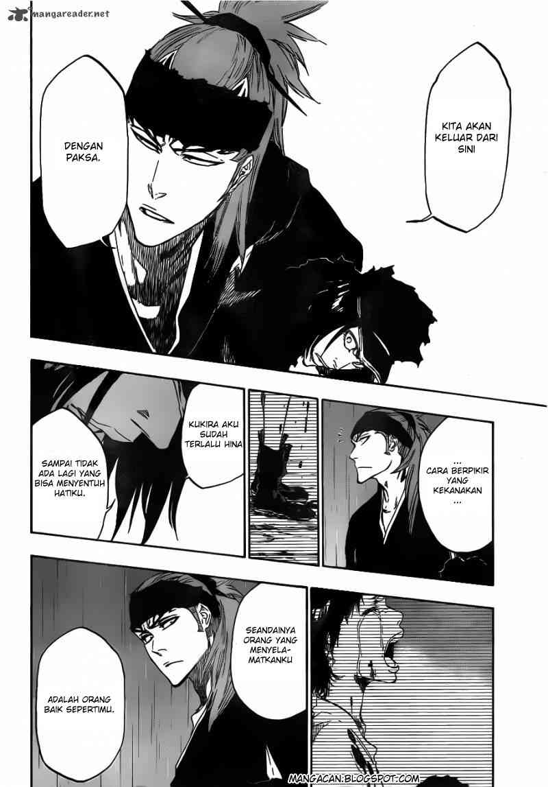 Bleach Chap 466 - Next Chap 467