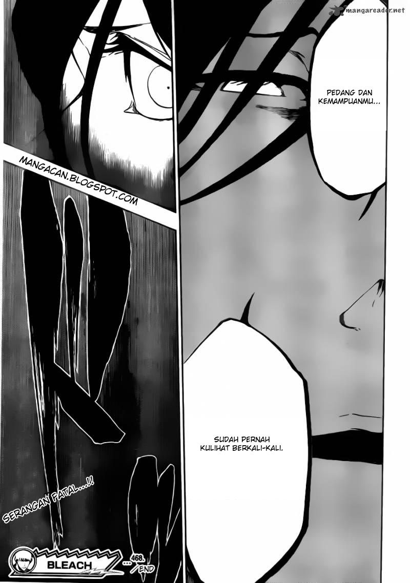 Bleach Chap 468 - Next Chap 469