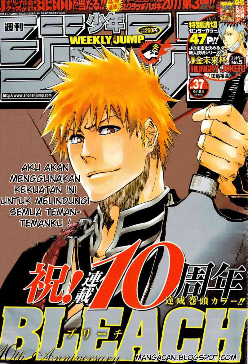 Bleach Chap 460 - Next Chap 461