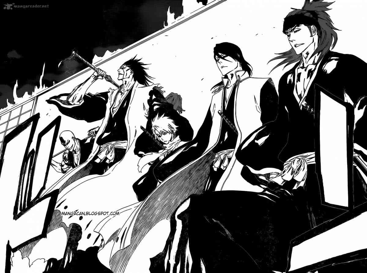 Bleach Chap 460 - Next Chap 461