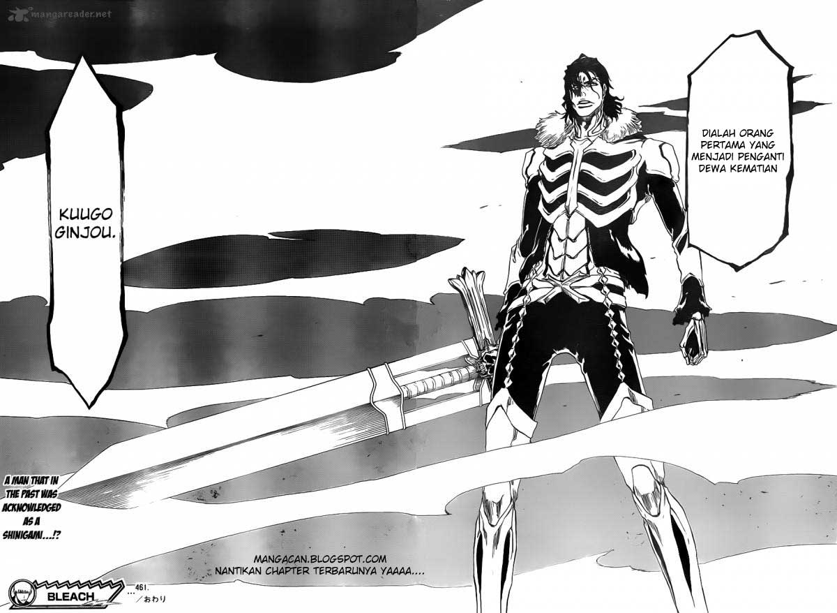 Bleach Chap 461 - Next Chap 462