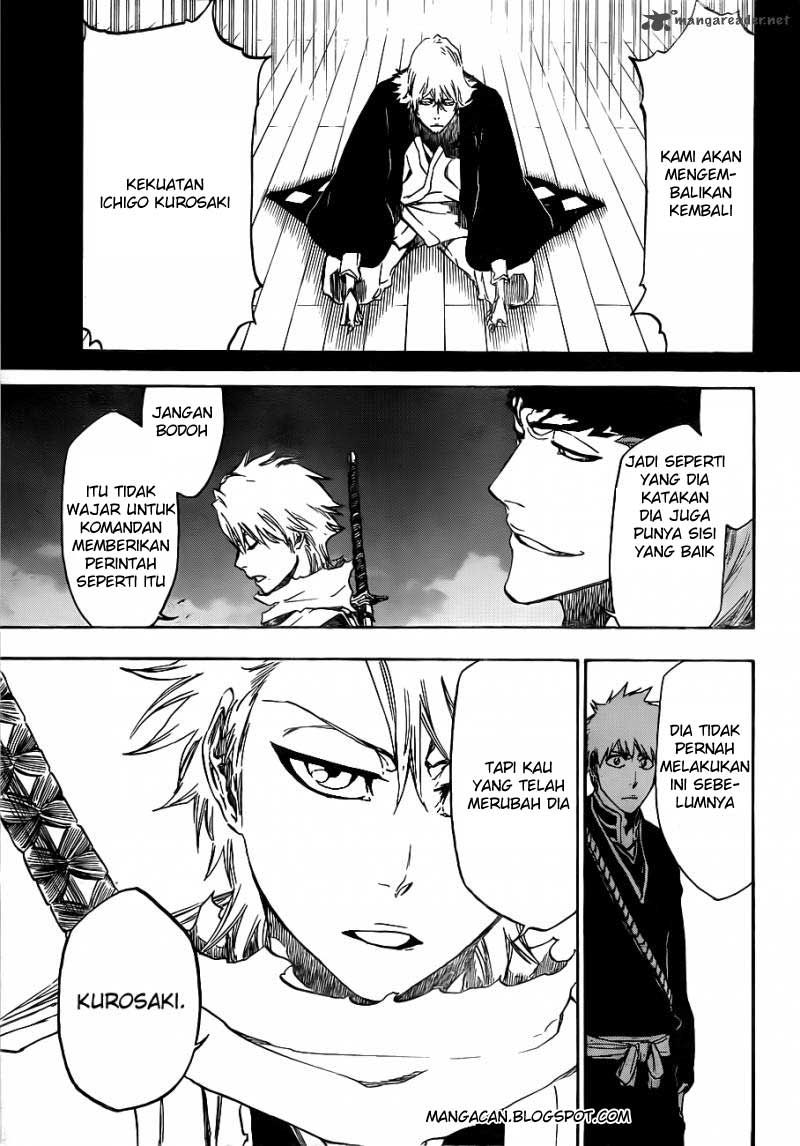 Bleach Chap 461 - Next Chap 462