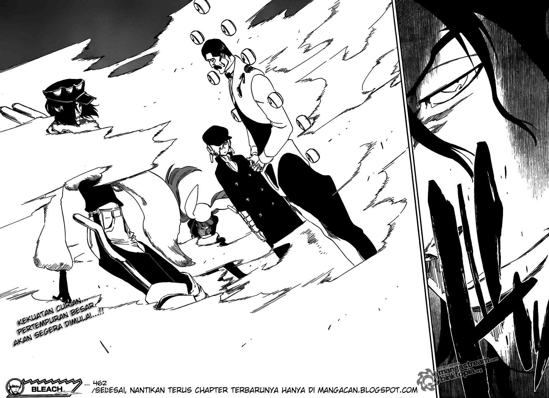 Bleach Chap 462 - Next Chap 463