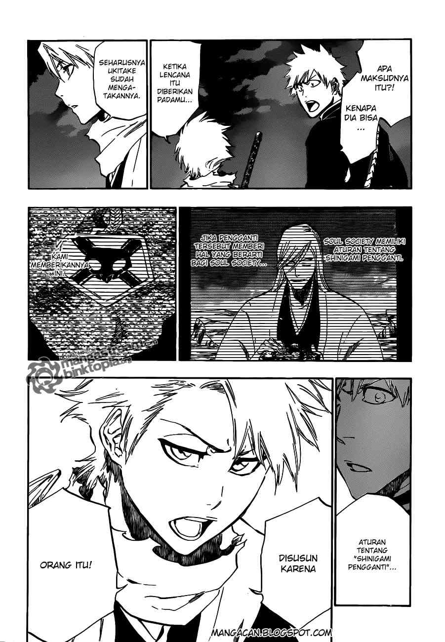 Bleach Chap 462 - Next Chap 463