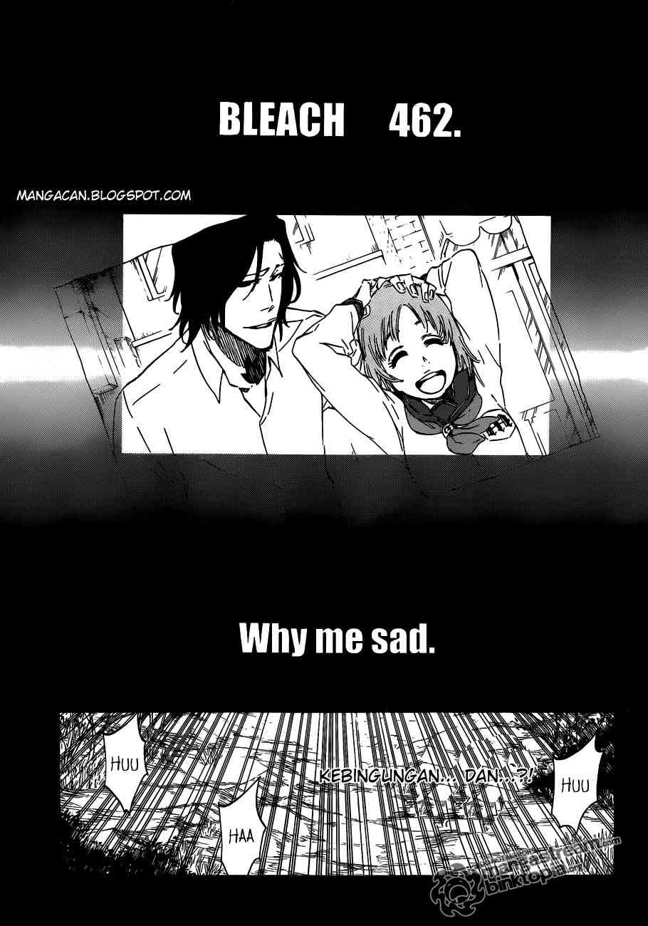 Bleach Chap 462 - Next Chap 463